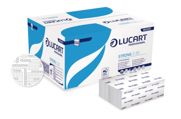 Lucart Strong Z 20 složivi papirni ubrus