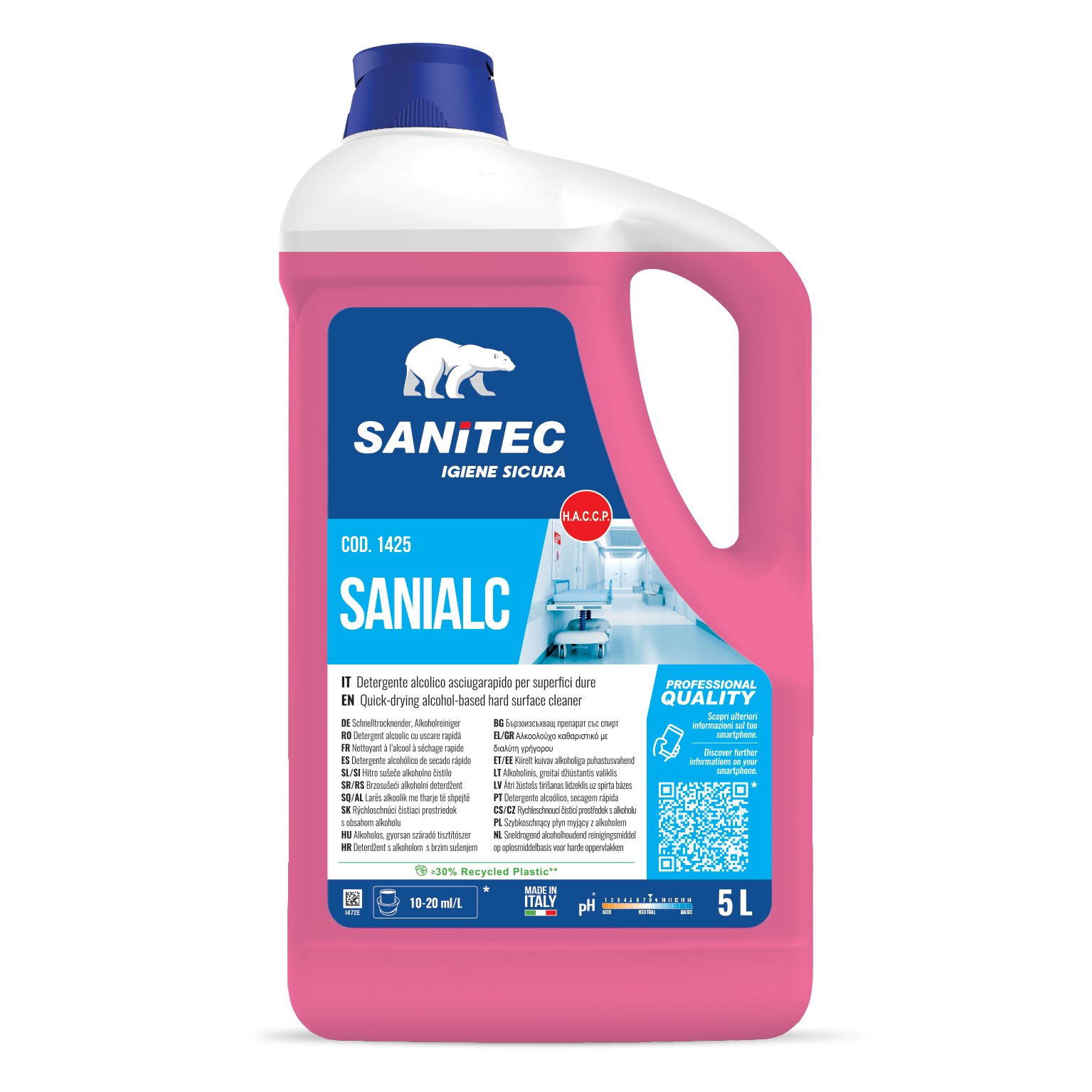 SANIALC 5L – Odmašćivači