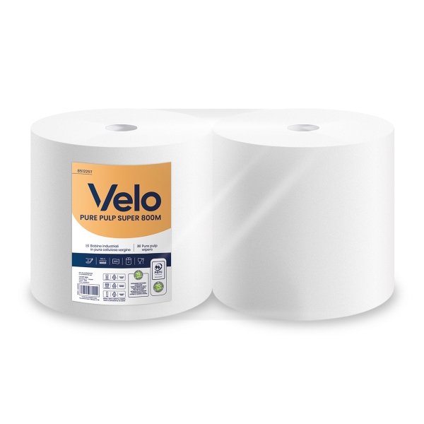 Velo S800M – Industrijska rolna