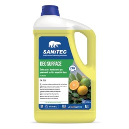 DEO SURFACE CITRUS 5L – Sredstva za održavanje i čišćenje podova