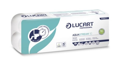 Lucart AquaStream 10 toaletna rolnica