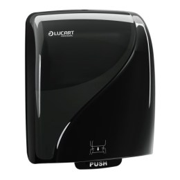 Lucart Autocut aparat na potez za papirne ubruse – crni – Aparat za autocut rolnu 
