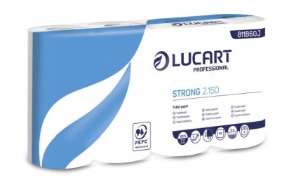 Lucart Strong 2.150 toaletna rolna – Toaletne rolnice