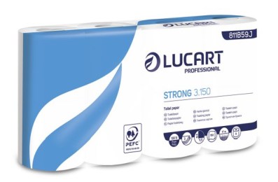 Lucart Strong 3.150 toaletna rolna – Toaletne rolnice
