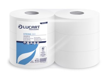 Lucart Strong 360 – toaletna MAXI rolna – Toaletna mini jumbo rolna