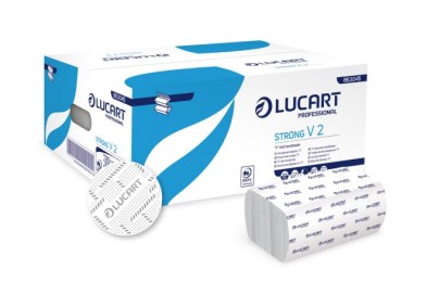 Lucart Strong V2 složivi papirni ubrus – Složivi ubrus