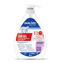 SANI GEL 600ml – Sredstva za pranje ruku 